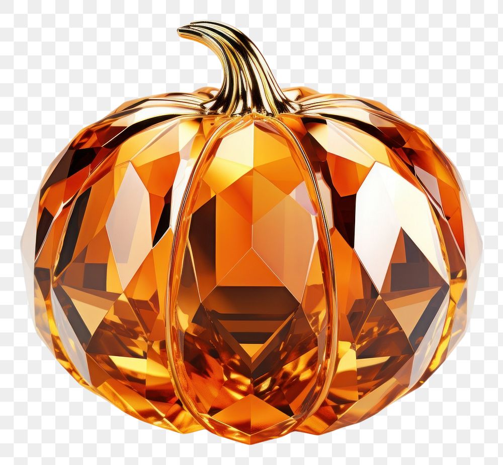 PNG Pumpkin pumpkin gemstone jewelry