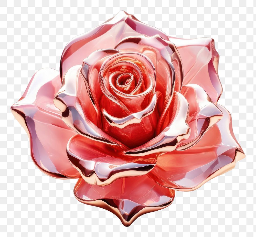 PNG Rose jewelry flower petal.