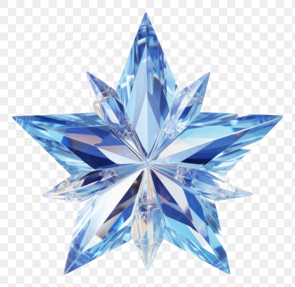 PNG Star crystal gemstone jewelry.