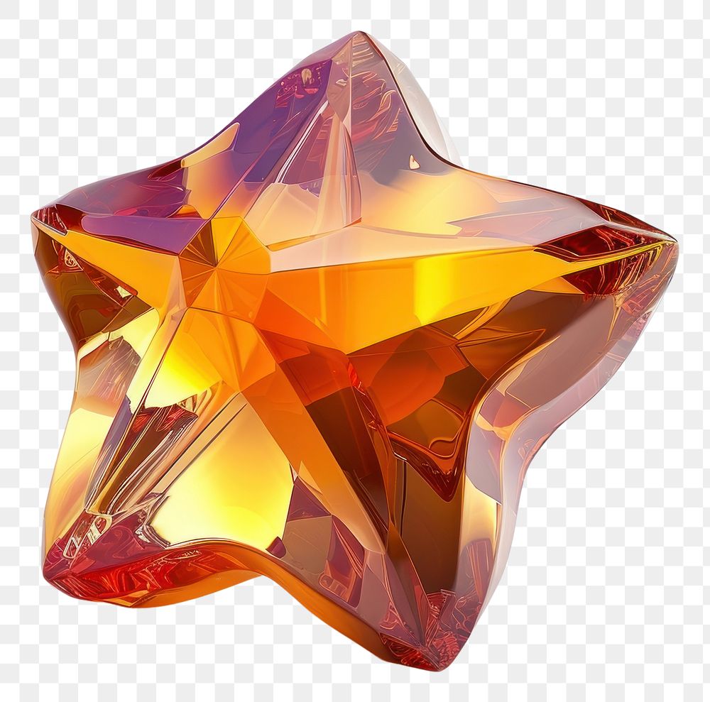 PNG Star gemstone jewelry star.