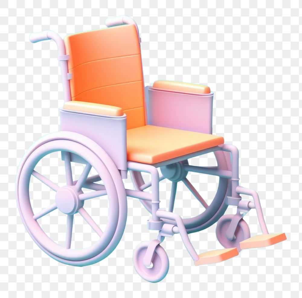 PNG  Grandfa on wheelchair furniture carriage tricycle. AI generated Image by rawpixel.
