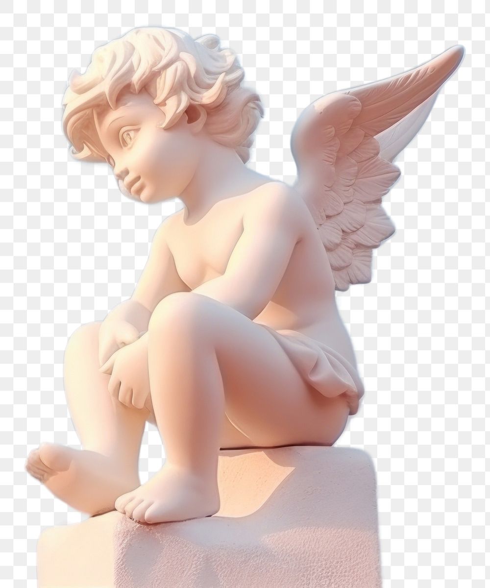 PNG A Cherub angel representation spirituality. AI generated Image by rawpixel.