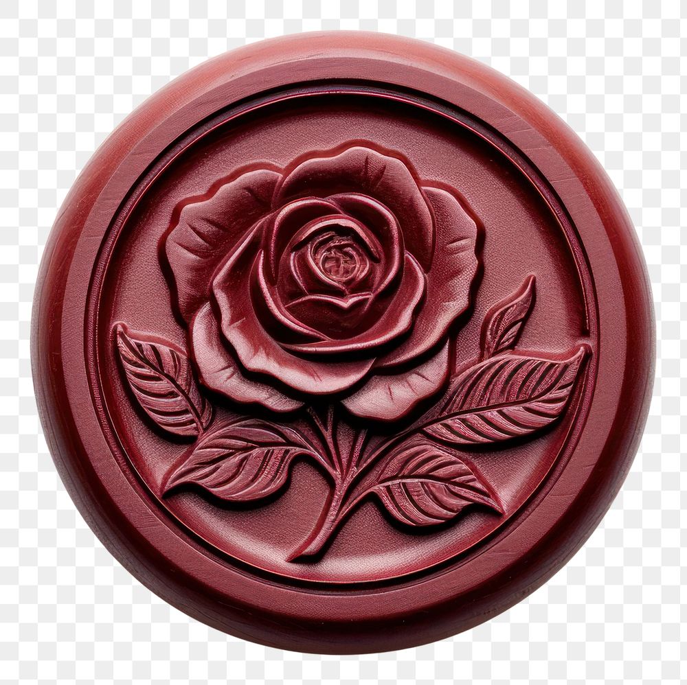 PNG Jewelry rose red white background.