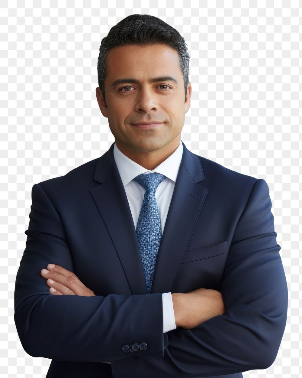 PNG Mexican businessman arm crossed blazer adult businesswear. AI generated Image by rawpixel.