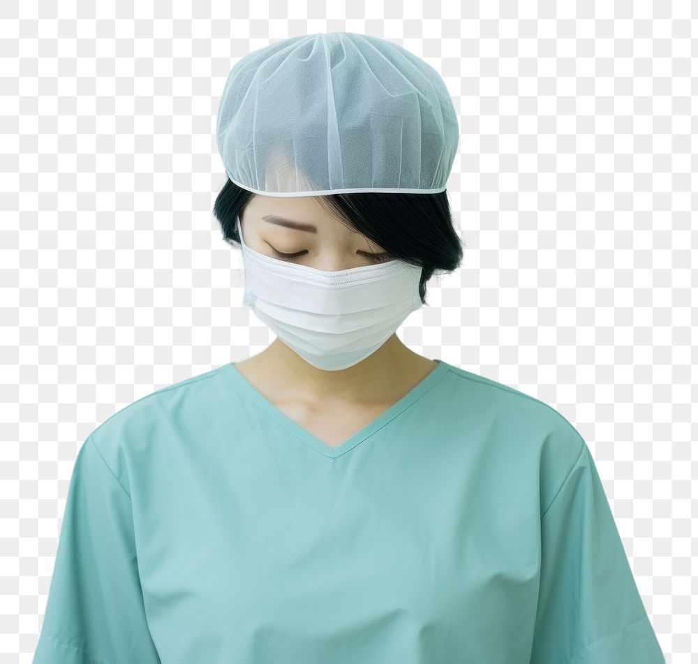 PNG  Nurse surgeon doctor adult. AI generated Image by rawpixel.
