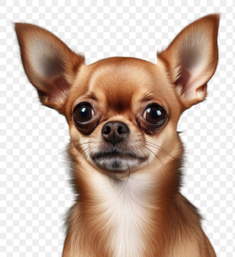 PNG Chihuahua chihuahua mammal animal. AI generated Image by rawpixel.
