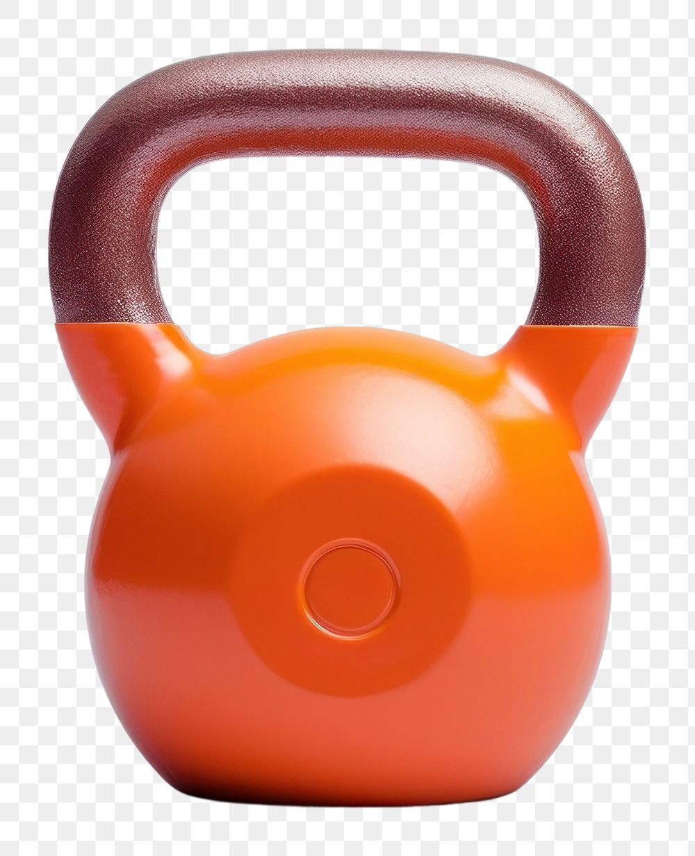 PNG Kettlebell sports gym white background. AI generated Image by rawpixel.