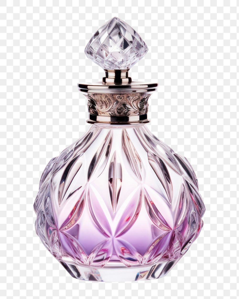 PNG  Perfume bottle white background container cosmetics. AI generated Image by rawpixel.