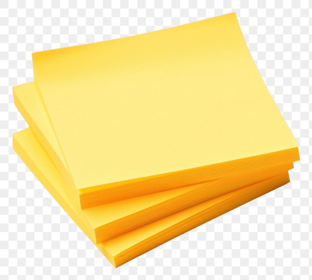 PNG  Sticky notes paper white background simplicity. AI generated Image by rawpixel.