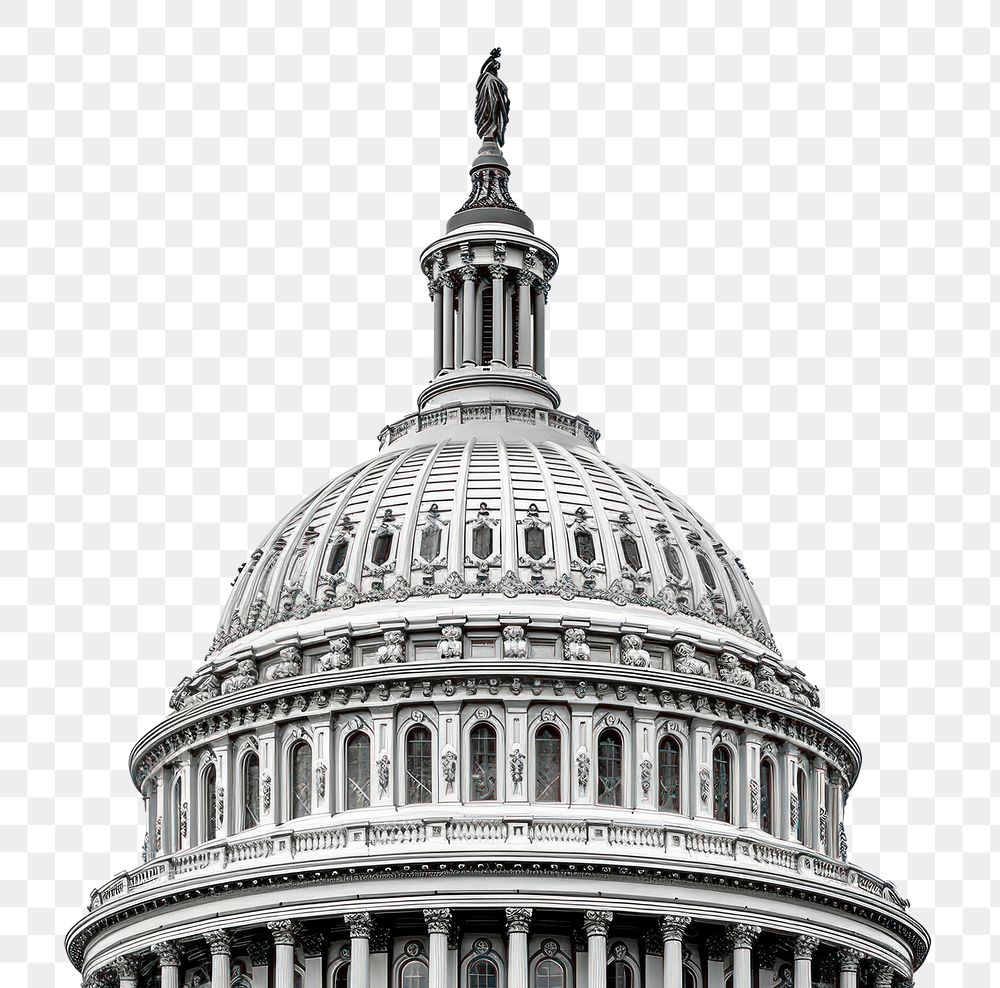 PNG Us capitol dome architecture | Premium PNG - rawpixel