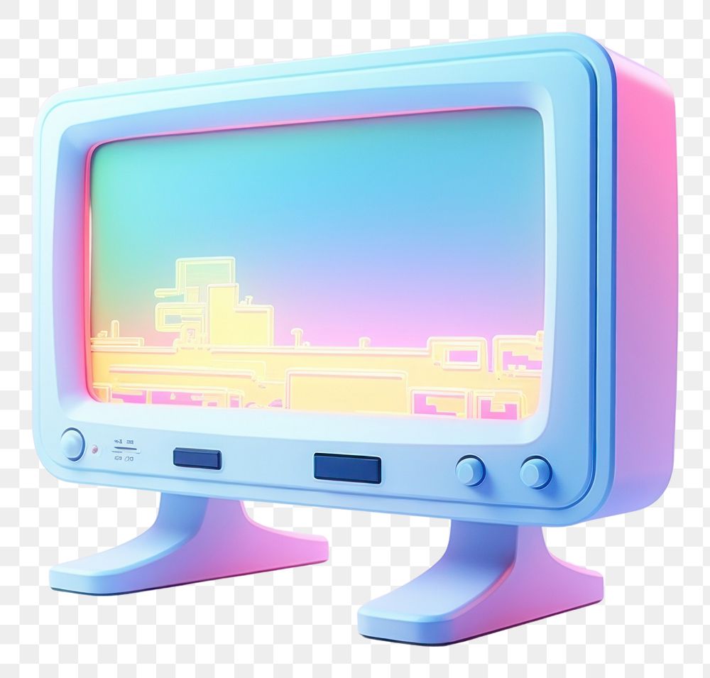 PNG  Gaming monitor television computer screen.
