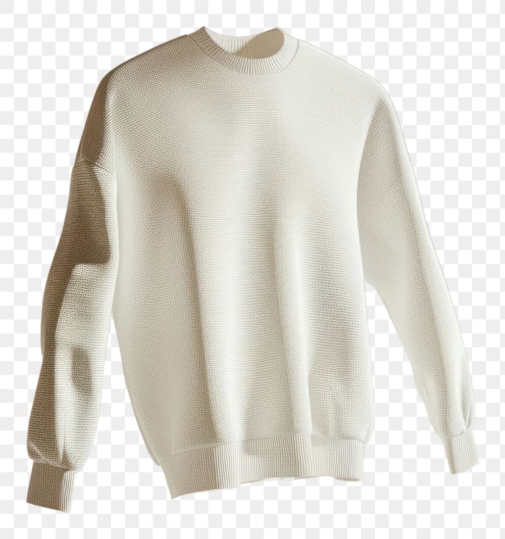 PNG Clothing model sweatshirt sleeve coathanger.