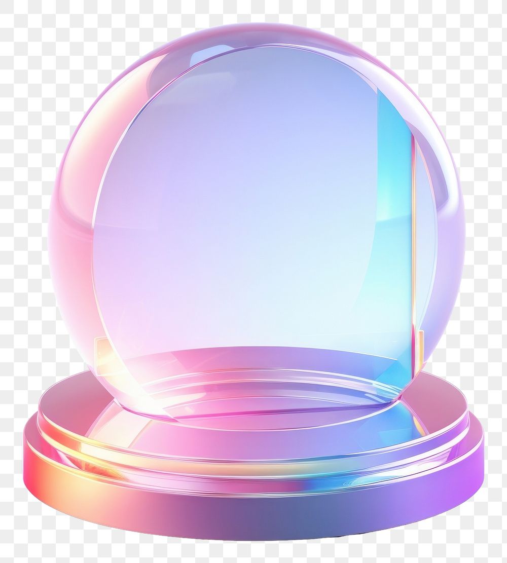 PNG  Event icon sphere white background refraction.