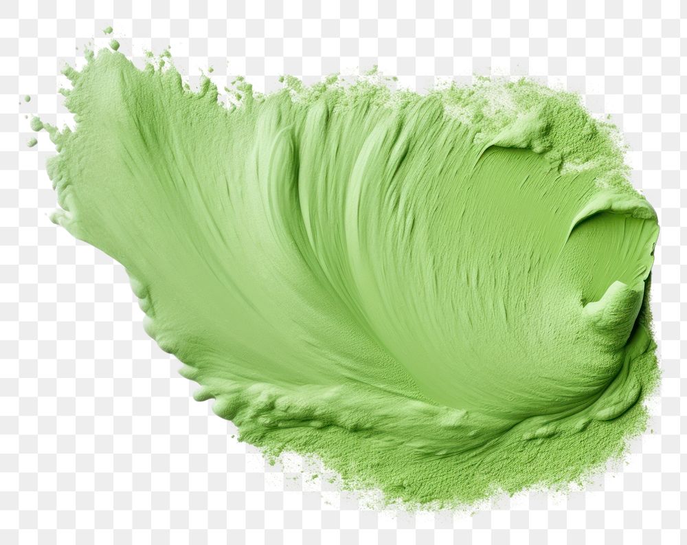 PNG Splash green white background abstract feather.
