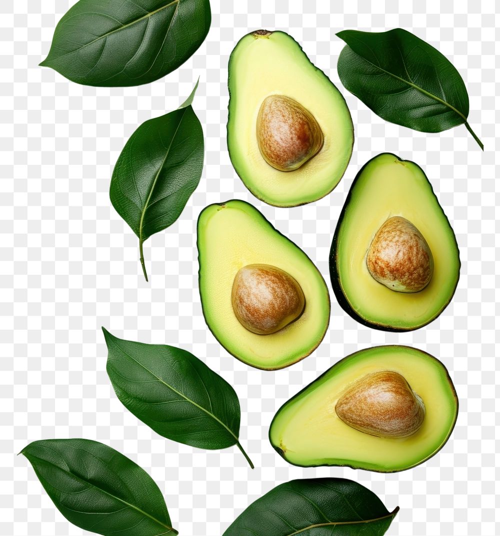 PNG Avocado fruit plant food.