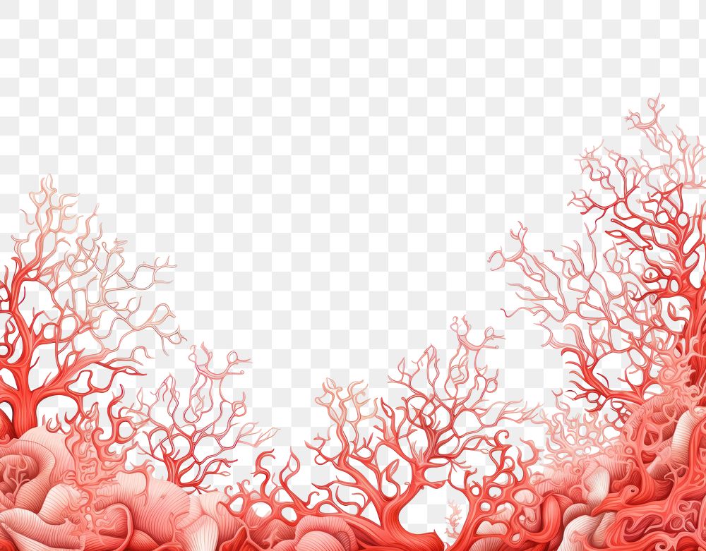 PNG Coral backgrounds outdoors pattern.
