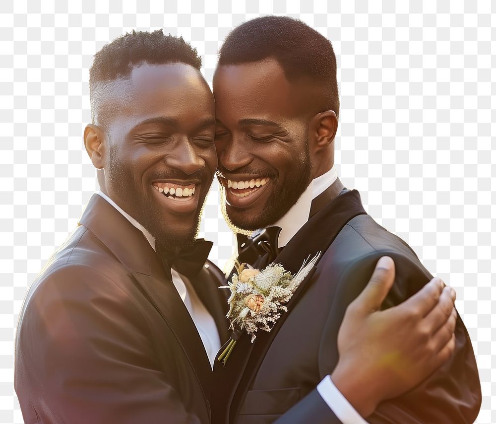 PNG Happy with black gay couple Dancing Wedding Celebration wedding celebration adult.
