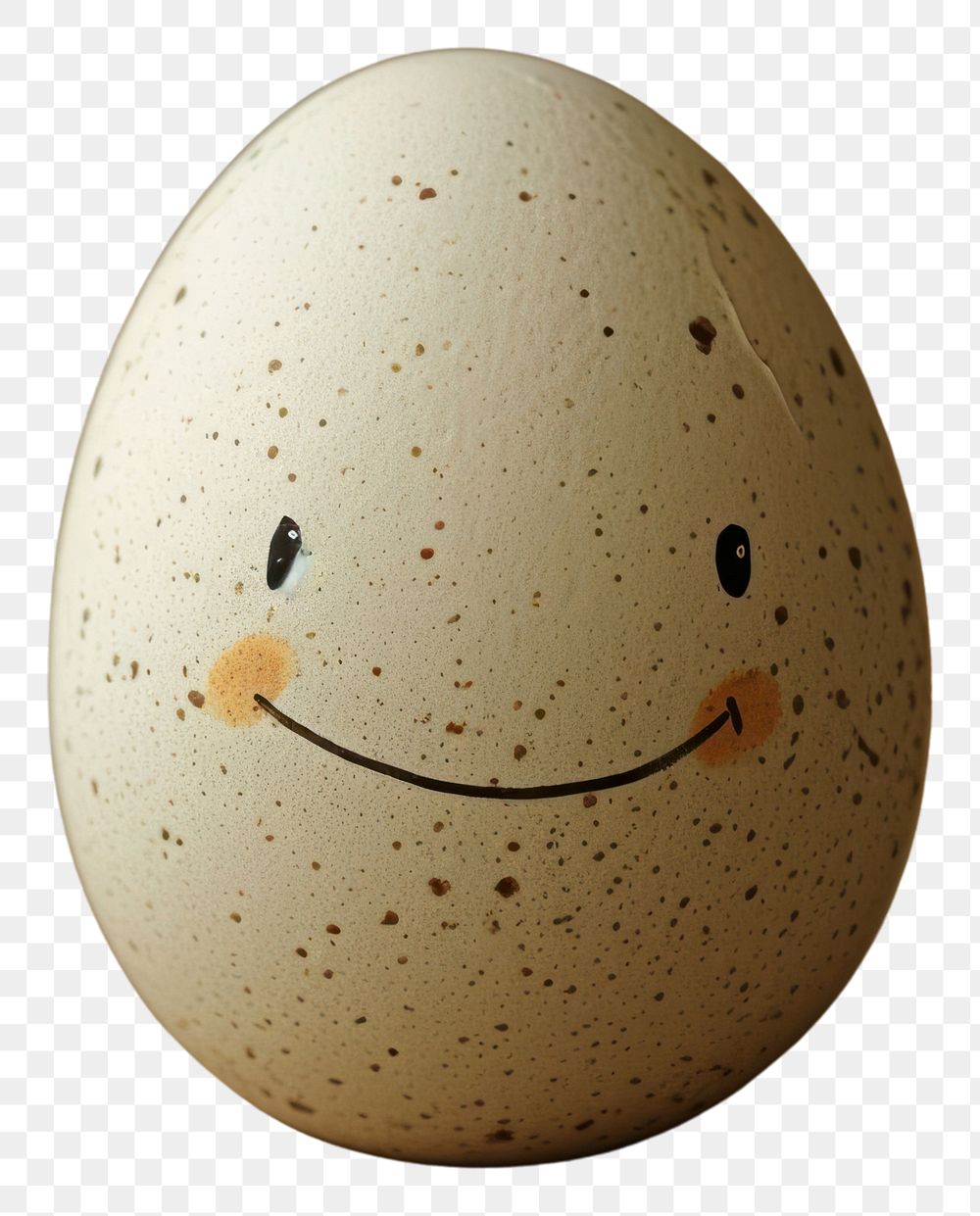 PNG Real egg with face anthropomorphic representation celebration.