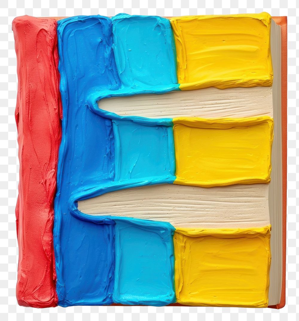 PNG  Plasticine of book confectionery creativity rectangle.