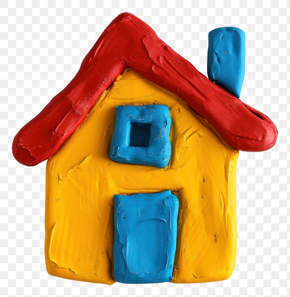 PNG  Plasticine of house text representation architecture.