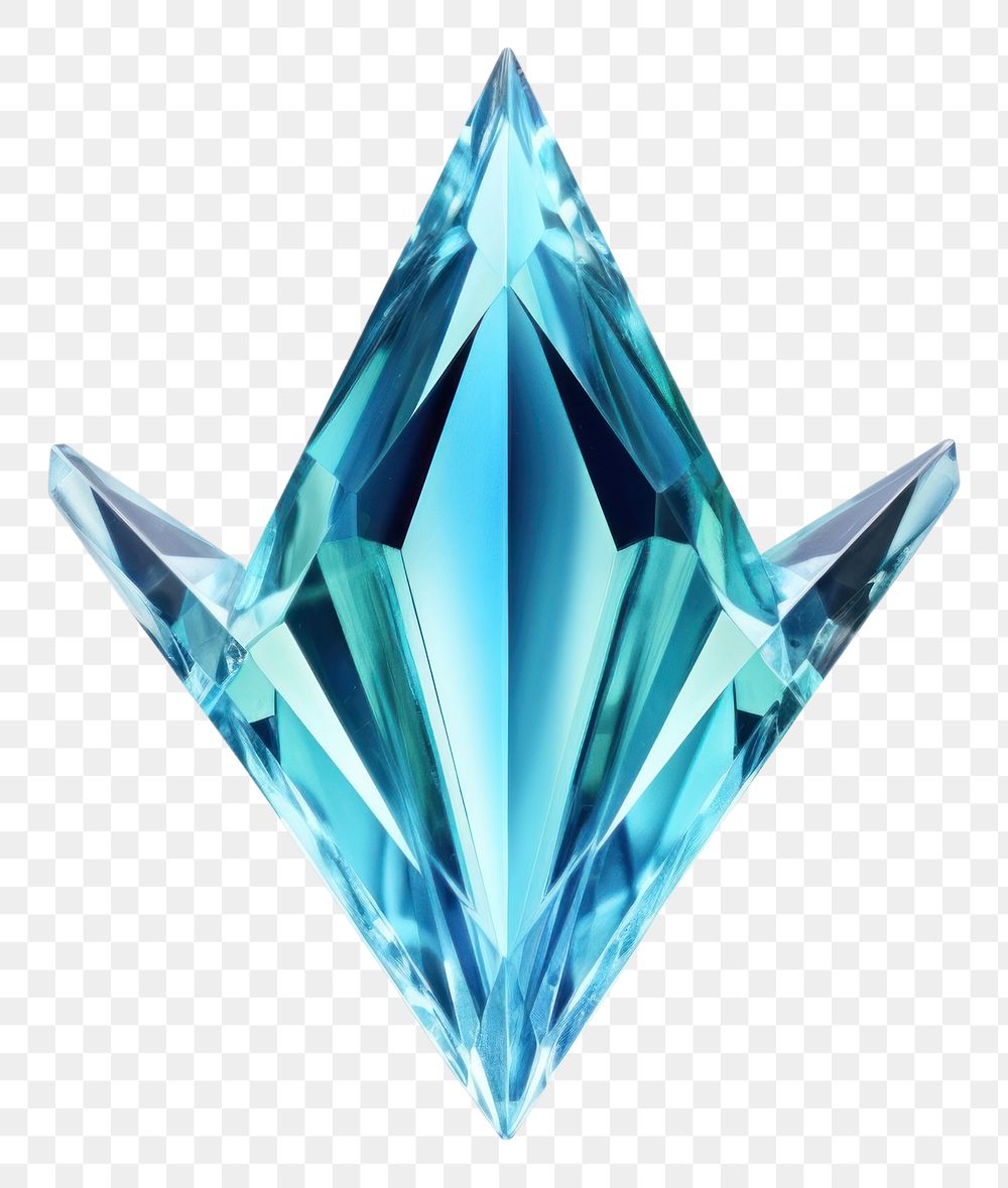PNG  Crystal arrow gemstone jewelry diamond.