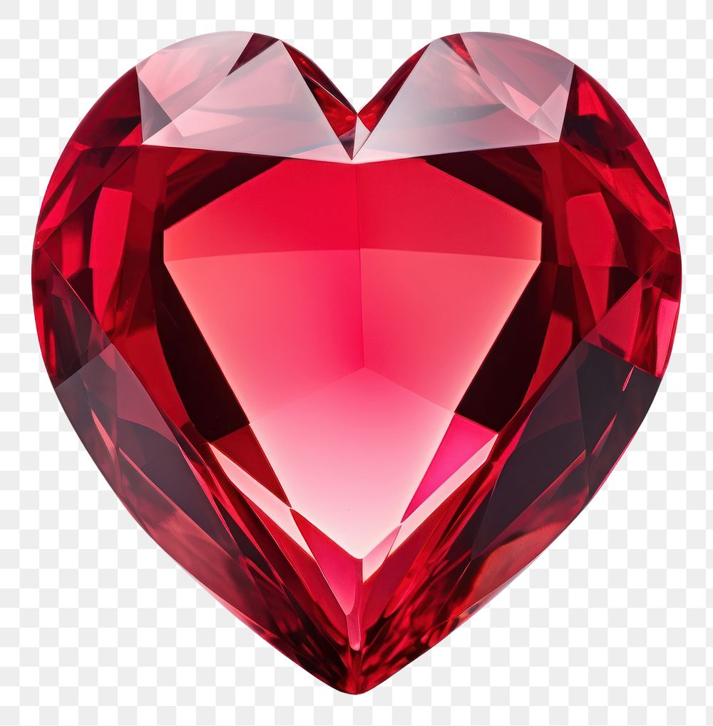PNG  Cherry shape gemstone jewelry diamond.