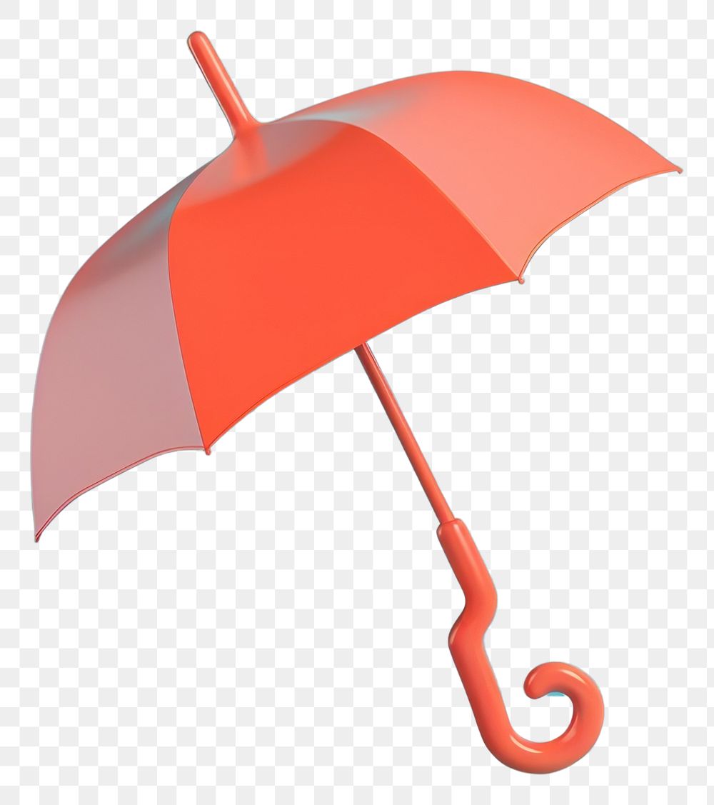 PNG  Umbrella vibrant color protection sheltering.