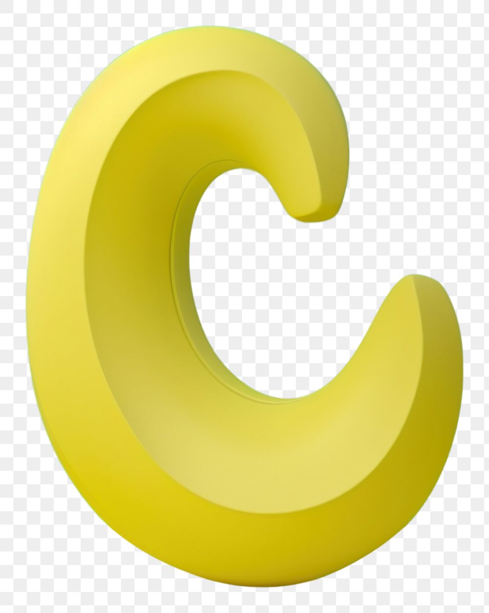 PNG  Banana number text vibrant color.