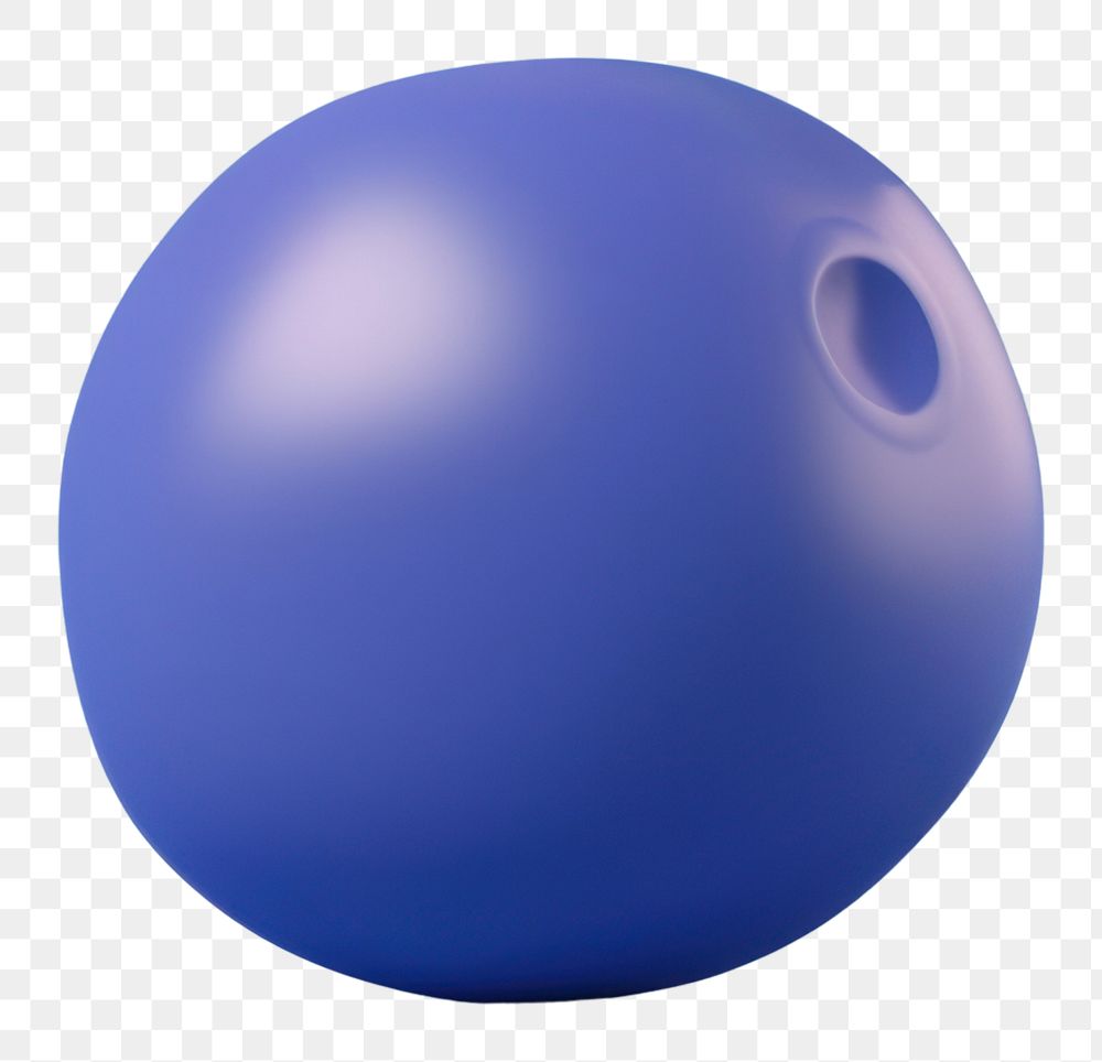 PNG  Blueberry sphere simplicity balloon.