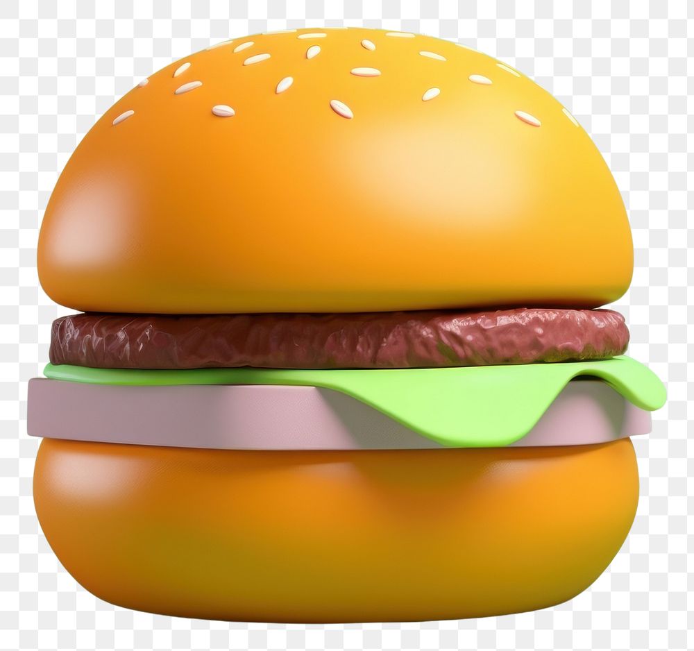 PNG  Burger food hamburger freshness.