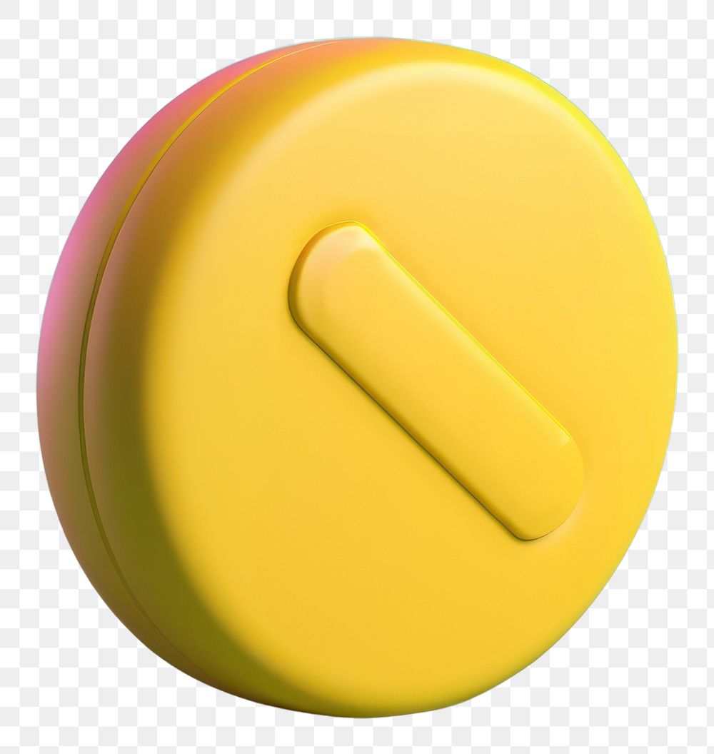 PNG  Coin pill vibrant color medication.