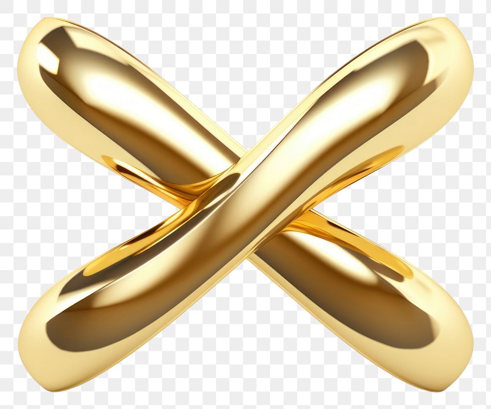 PNG  Cross gold jewelry ring.