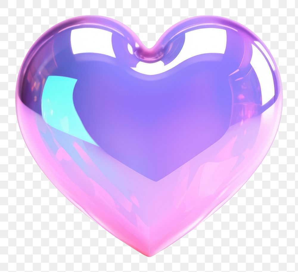 PNG Heart icon gemstone glowing jewelry
