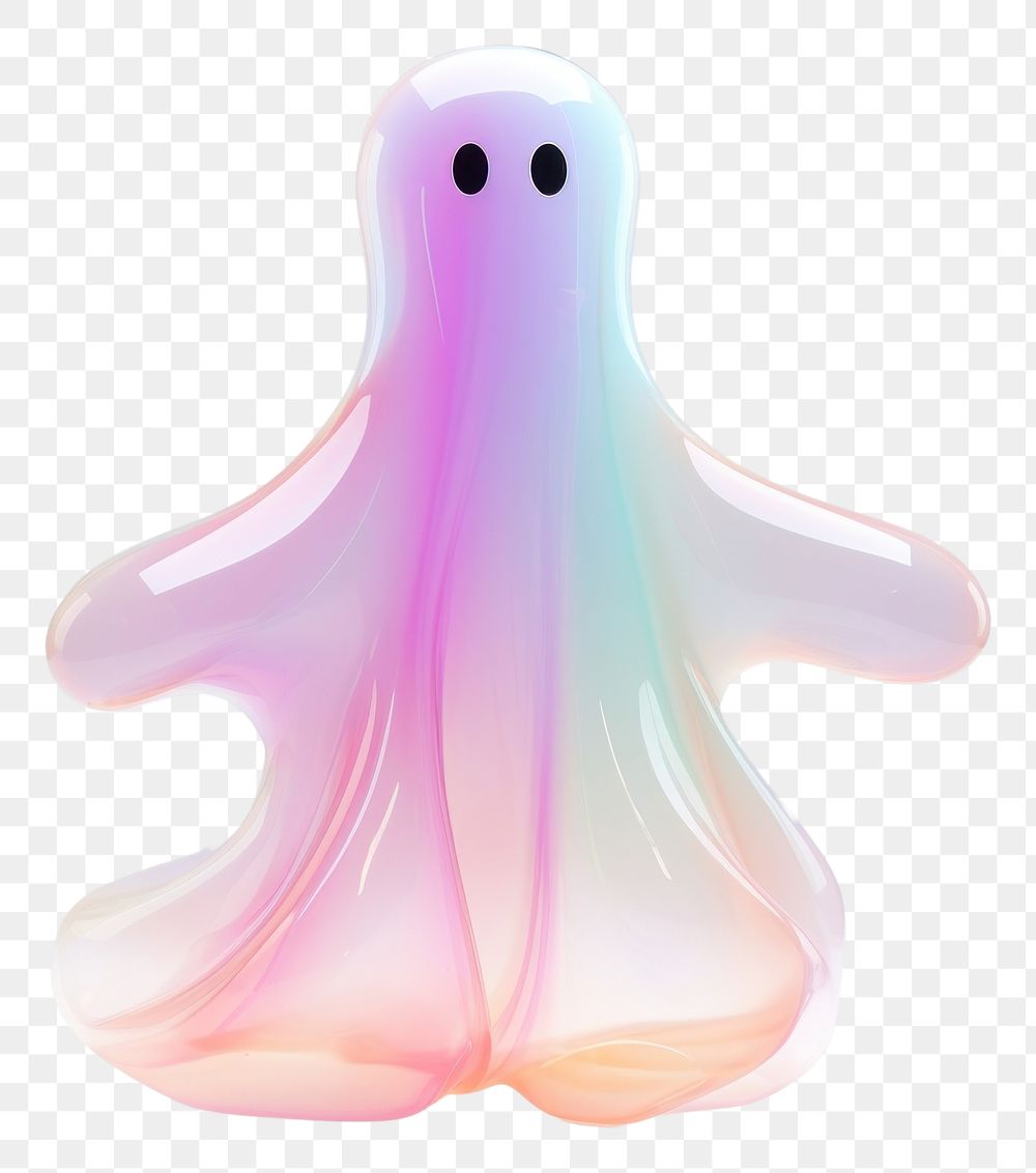 PNG Ghost anthropomorphic representation confectionery.