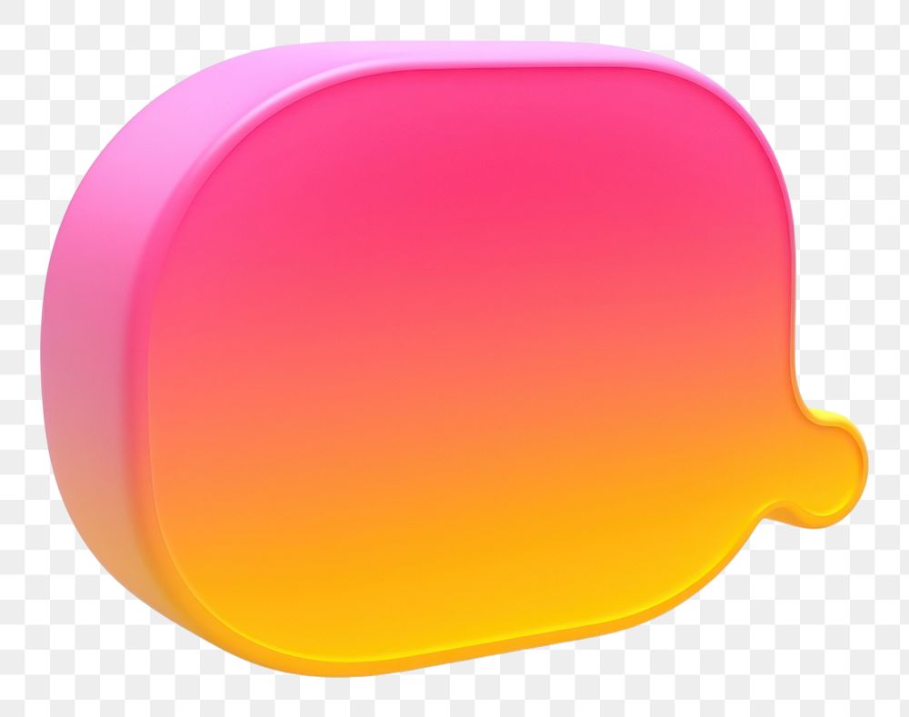 PNG Speech bubble symbol white background technology rectangle.