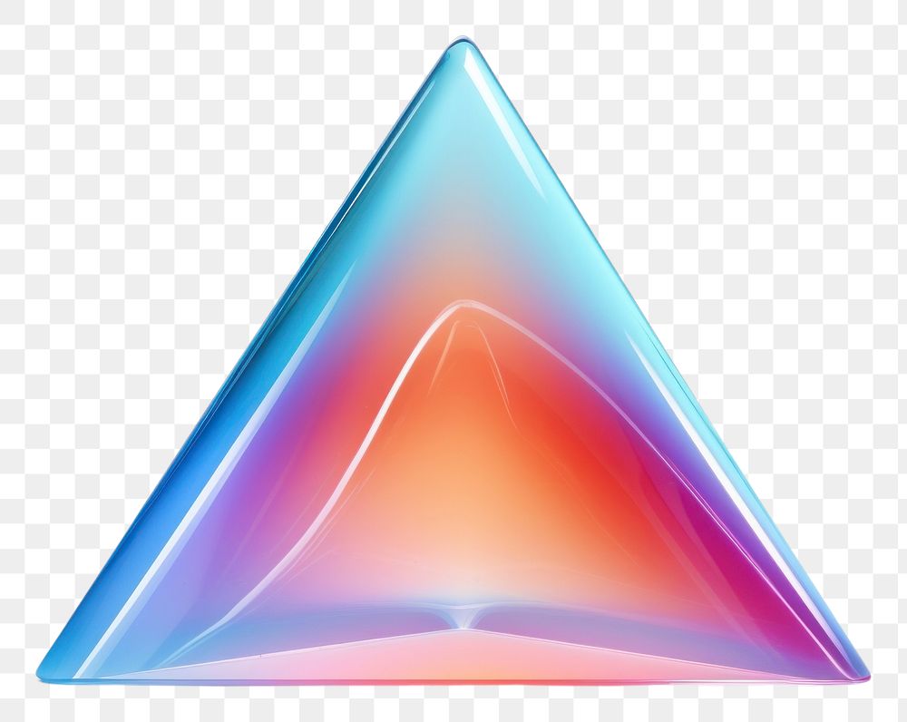 PNG Triangle shape technology simplicity.