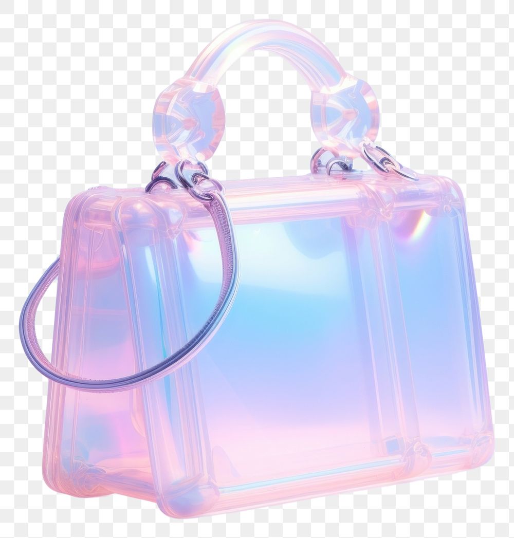 PNG  Bag handbag light pink. AI generated Image by rawpixel.