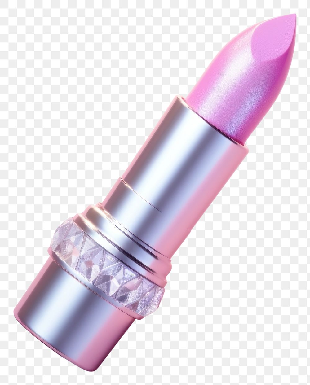 PNG  Lipstick cosmetics pink ammunition. AI generated Image by rawpixel.