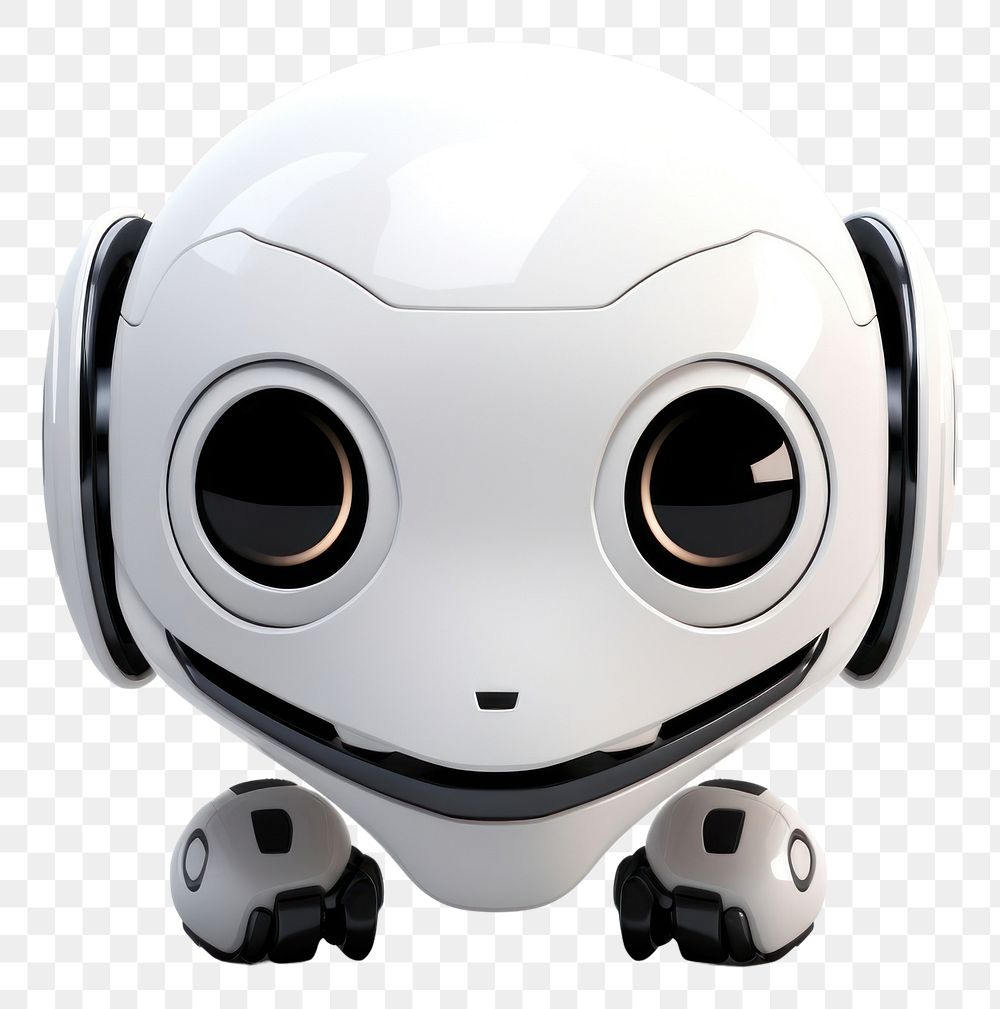 PNG Robot head cartoon representation electronics.