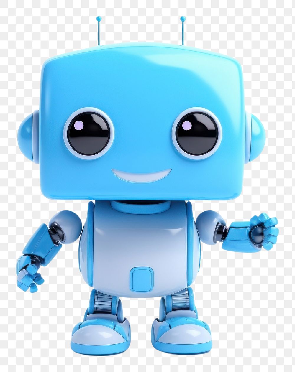 PNG Robot cartoon representation technology.