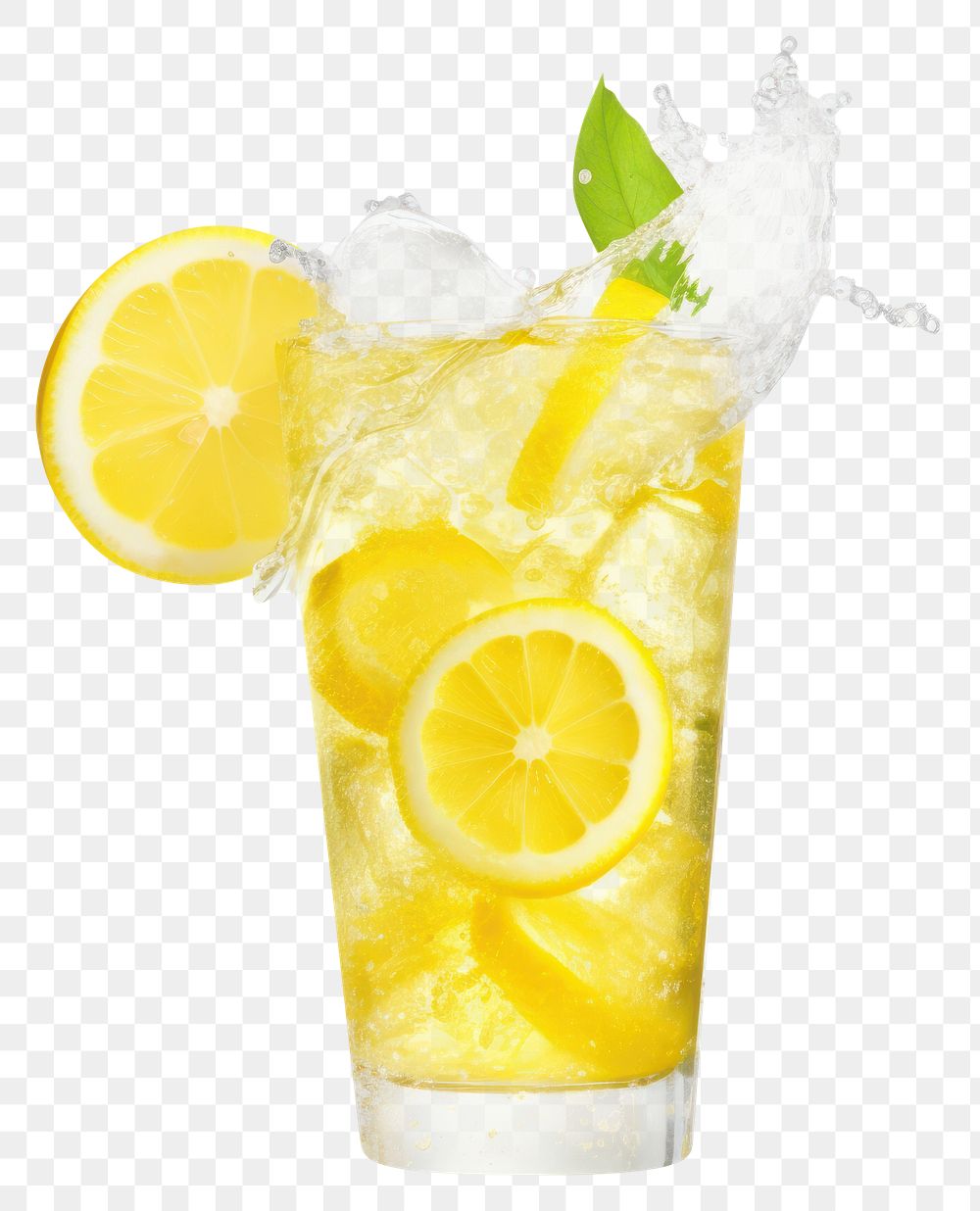 PNG Lemon drink lemonade fruit.