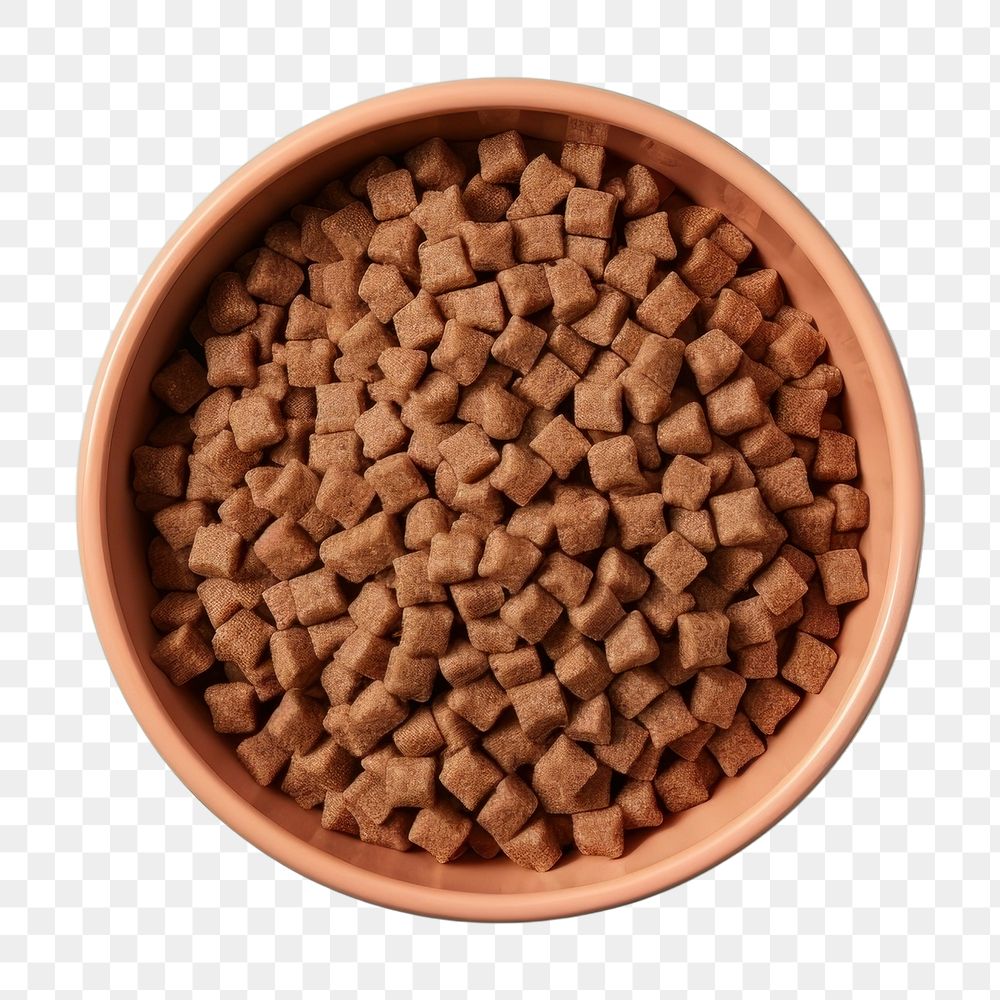 PNG  Dog feeder food bowl ingredient. AI generated Image by rawpixel.