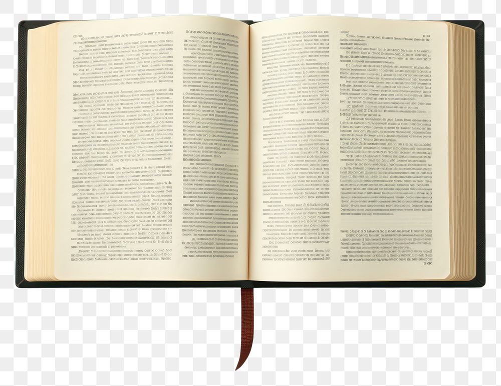PNG  Bible closed book publication reading text. AI generated Image by rawpixel.