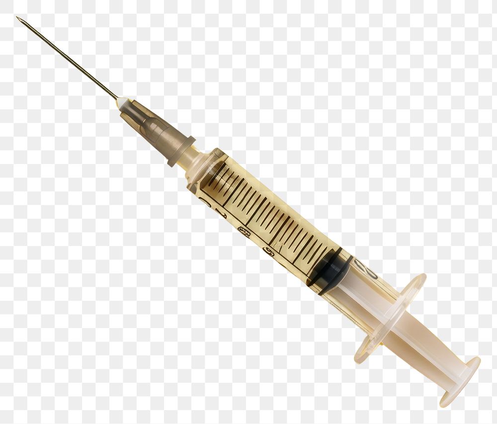 PNG  Syringe screwdriver injection medicine. AI generated Image by rawpixel.