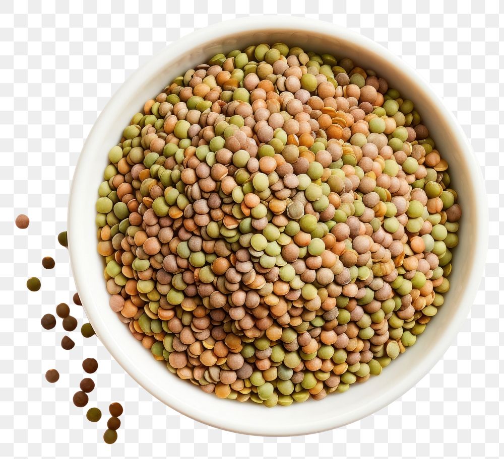 PNG Lentils seeds vegetable lentil food.