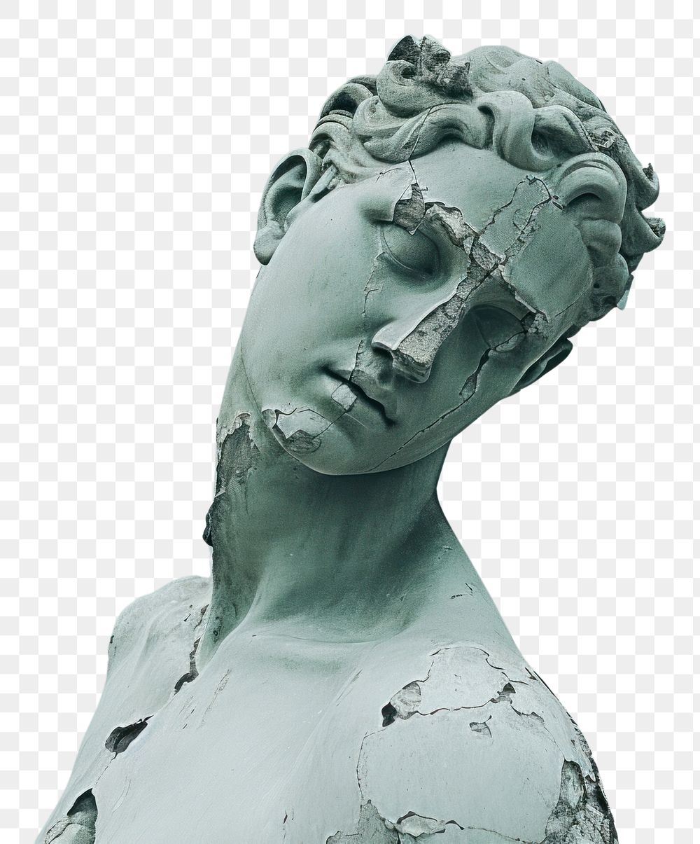 PNG Greek statue sculpture art representation.