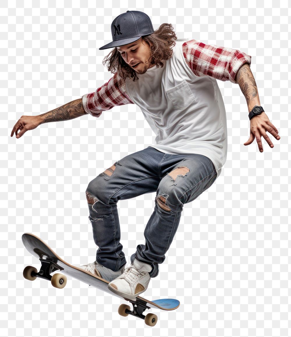 PNG  Skateboarder skateboard skateboarder footwear