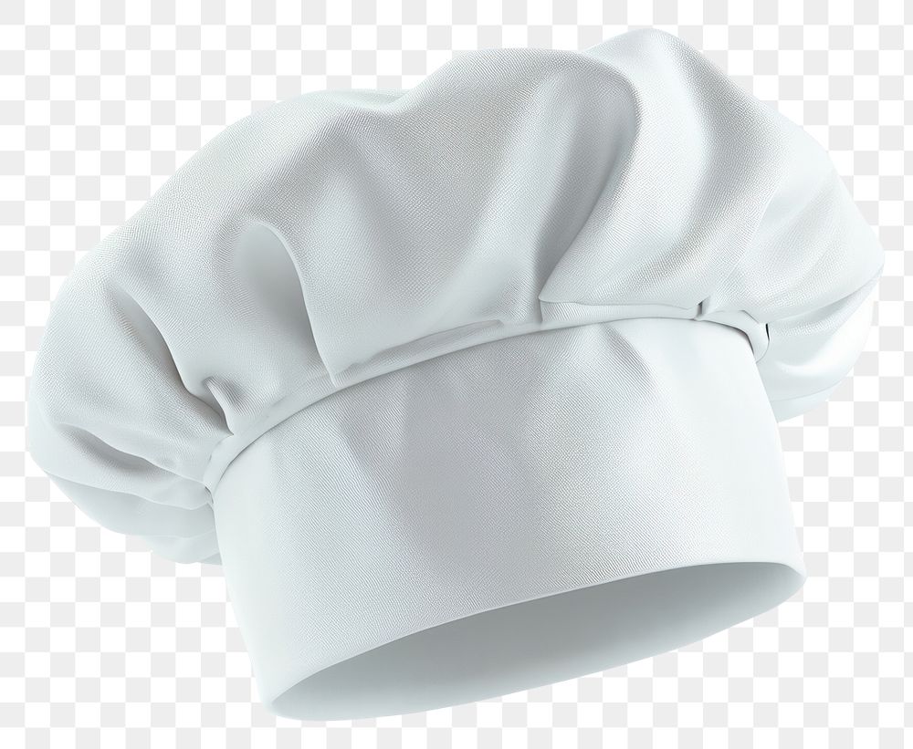 PNG White chef hat white background protection freshness. AI generated Image by rawpixel.