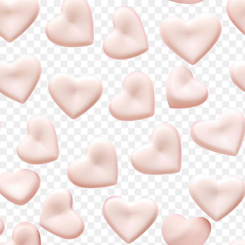 PNG Heart-shaped soap confectionery backgrounds dessert.