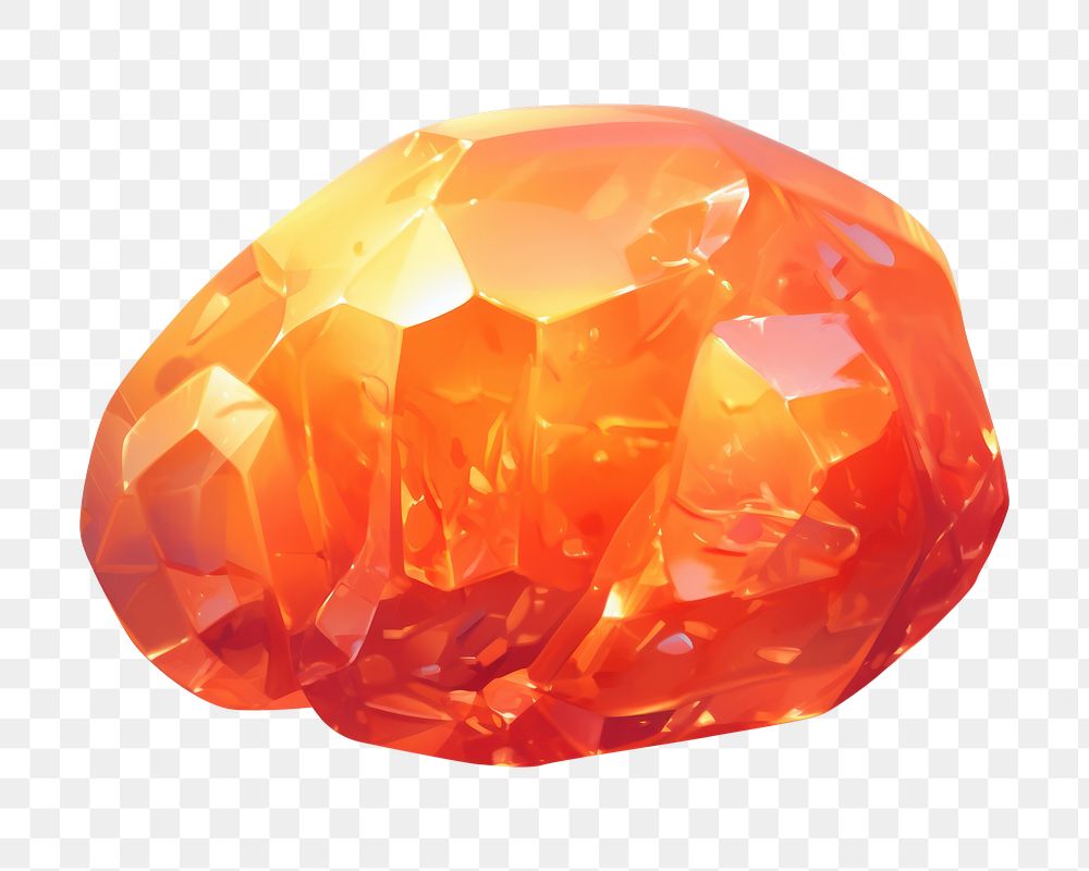 PNG Sunstone gem gemstone crystal mineral.